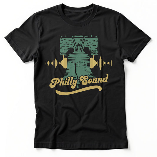 Philly Sound Tee | Classic Tee Black