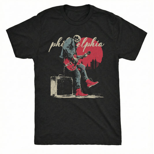Philly Sunset Tee | Classic Tee Black