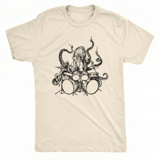Possessed Octopus Tee | Comfort Colors® 1717 Natural
