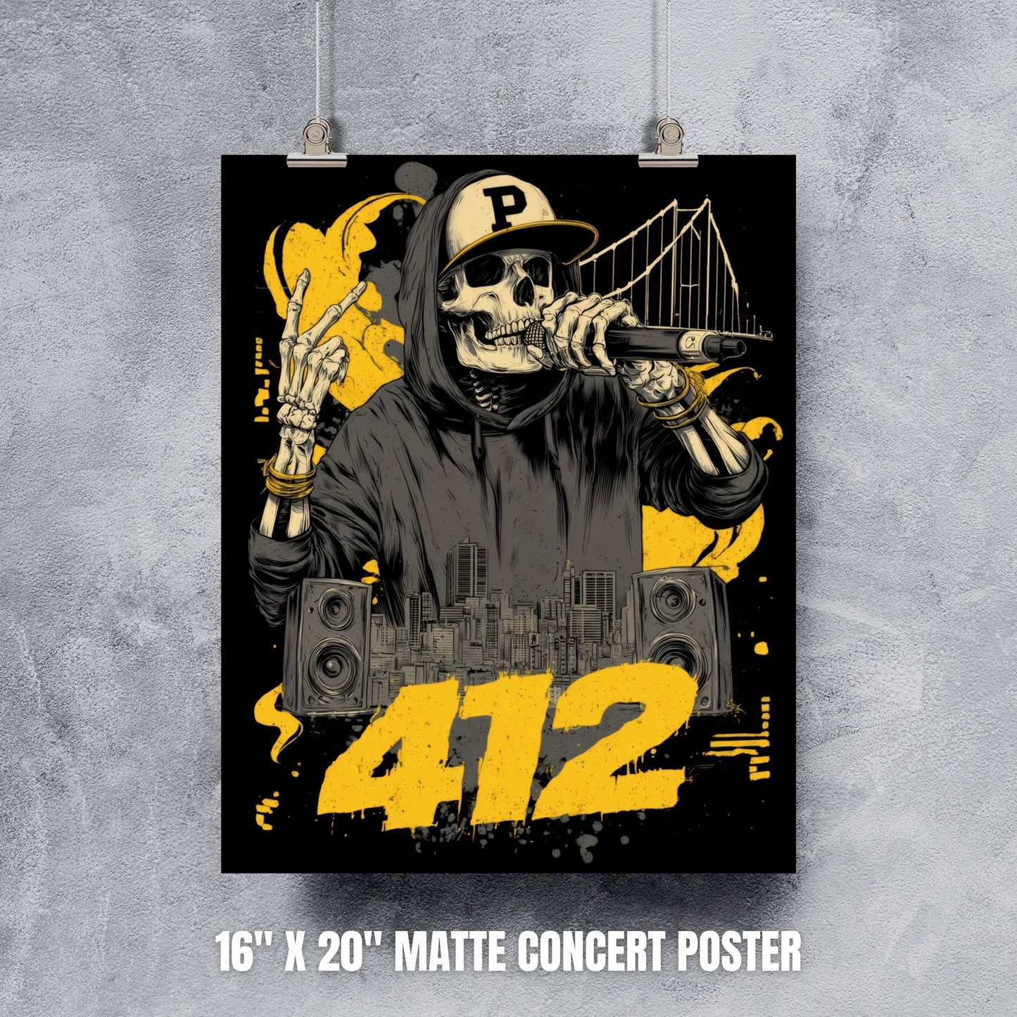 Pittsburgh 412 Poster
