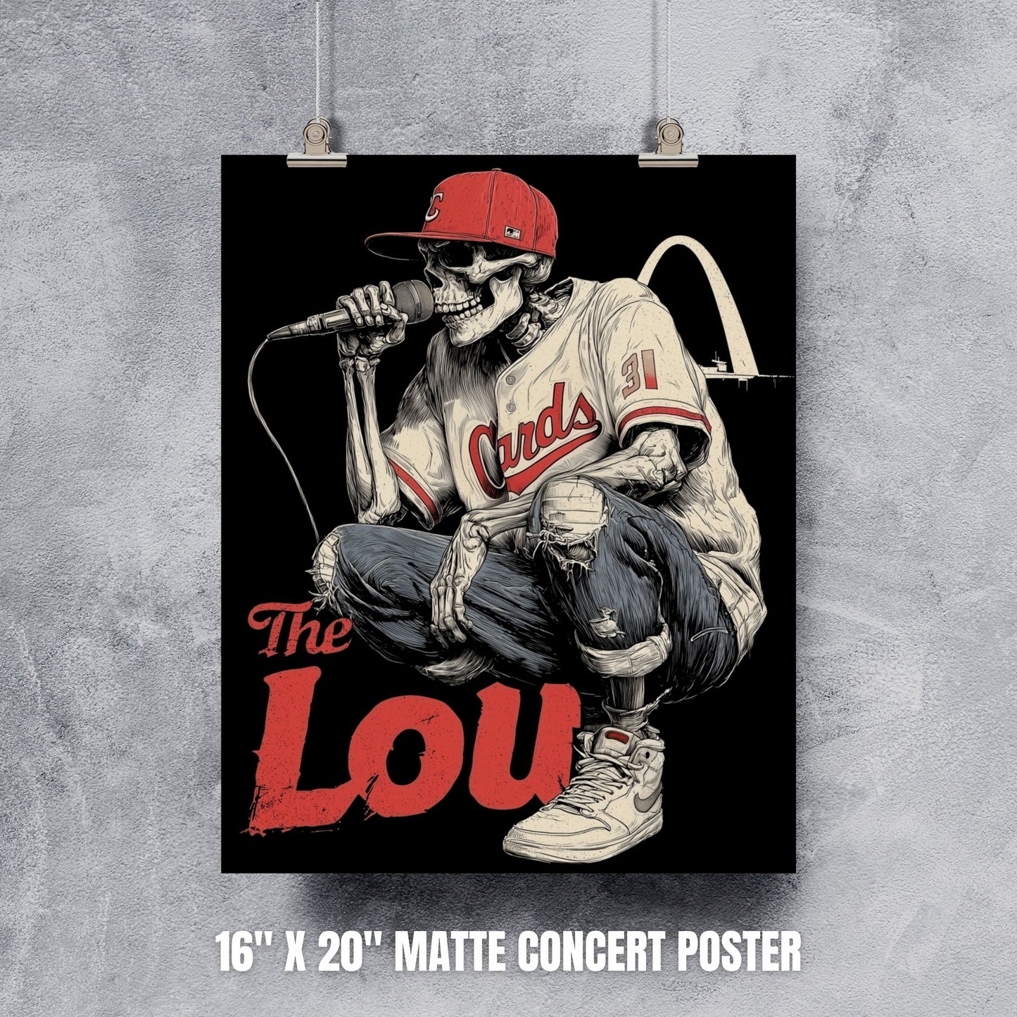 The Lou Poster