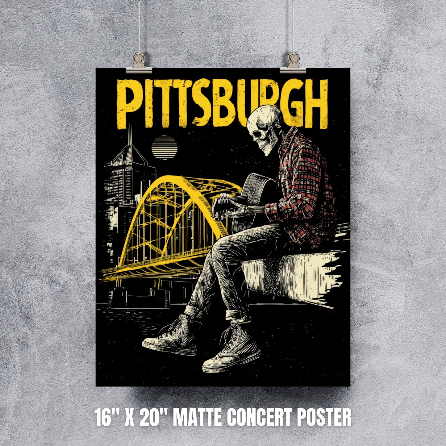 Pittsburgh Concert Poster