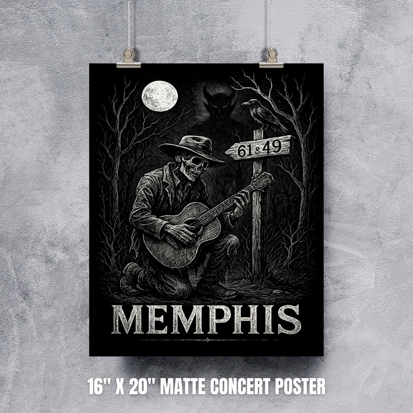 Memphis Lore Poster