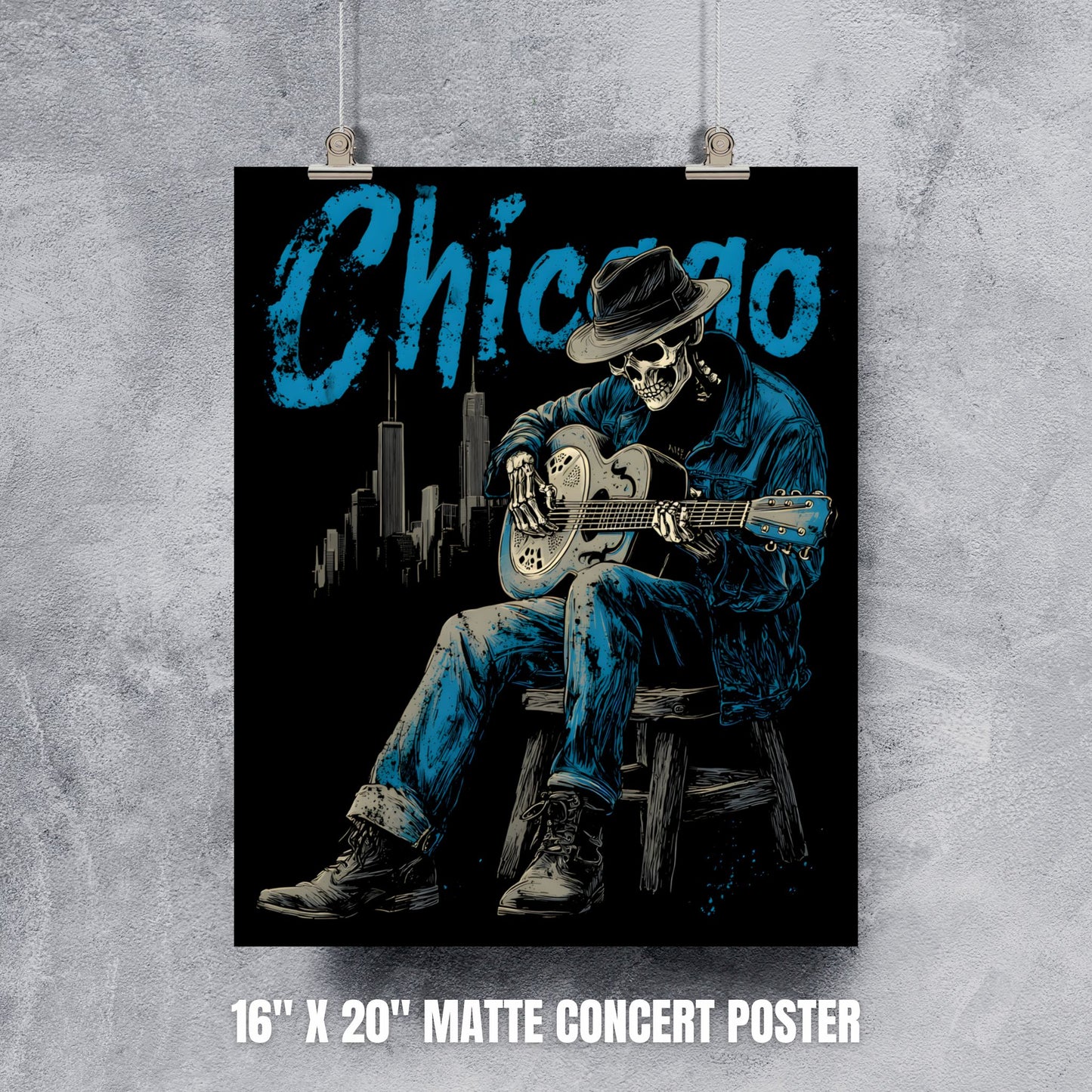 Chicago Concert Poster