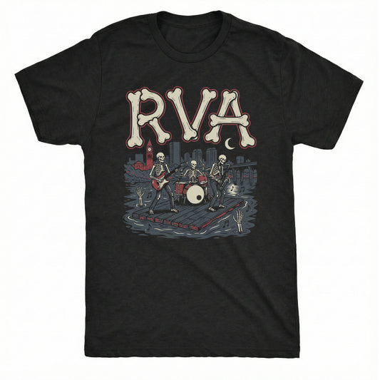 RVA Jam Tee | Classic Tee Black