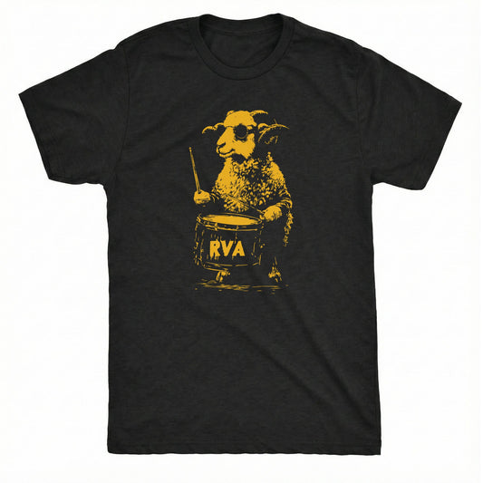 RVA Ram Tee | Classic Tee Black