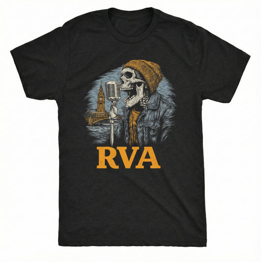 RVA Soul T-Shirt | Classic Tee Black