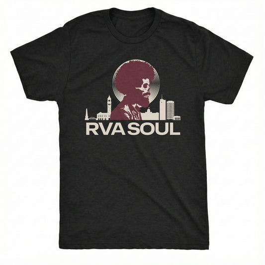 RVA Soul Tee | Classic Tee Black