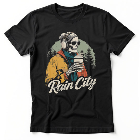 Rain City Tee | Classic Tee Black