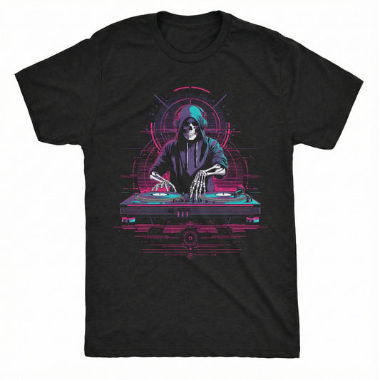 Rave DJ T-Shirt | Comfort Colors® 1717 Black