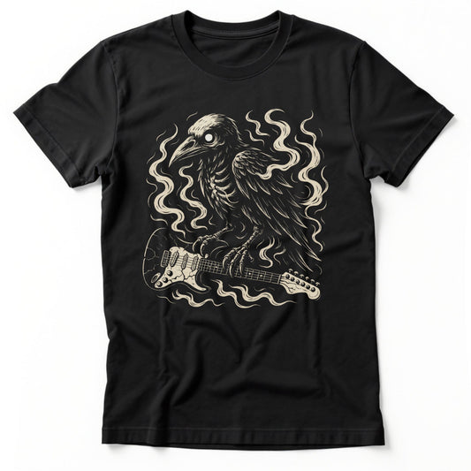 Raven Axe T-shirt | Comfort Colors® 1717 Black