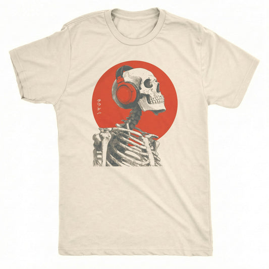 Red Sun T-Shirt | Comfort Colors® 1717 Natural