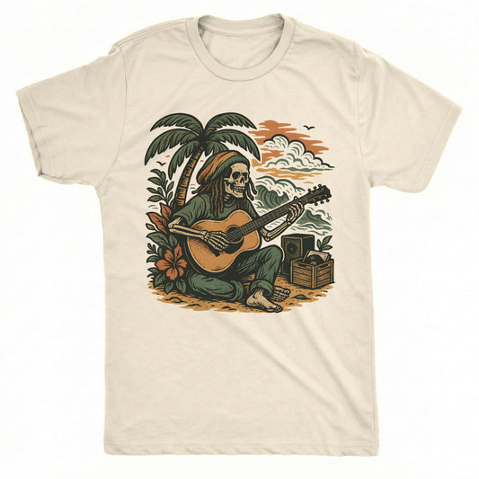 Reggae Riddim T-shirt | Comfort Colors® 1717 Natural