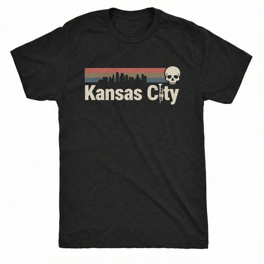 Retro KC Tee | Classic Tee Black