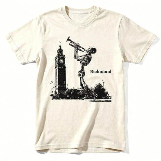 Richmond Brass T-Shirt | Classic Tee Natural