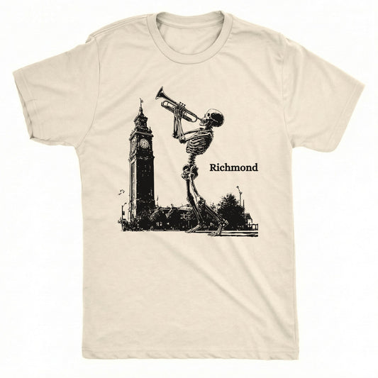 Richmond Brass T-Shirt | Classic Tee Natural