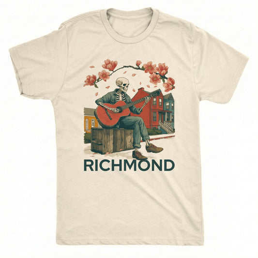 Richmond Busker T-Shirt | Classic Tee Natural