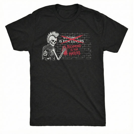 Richmond Haters Tee | Classic Tee Black