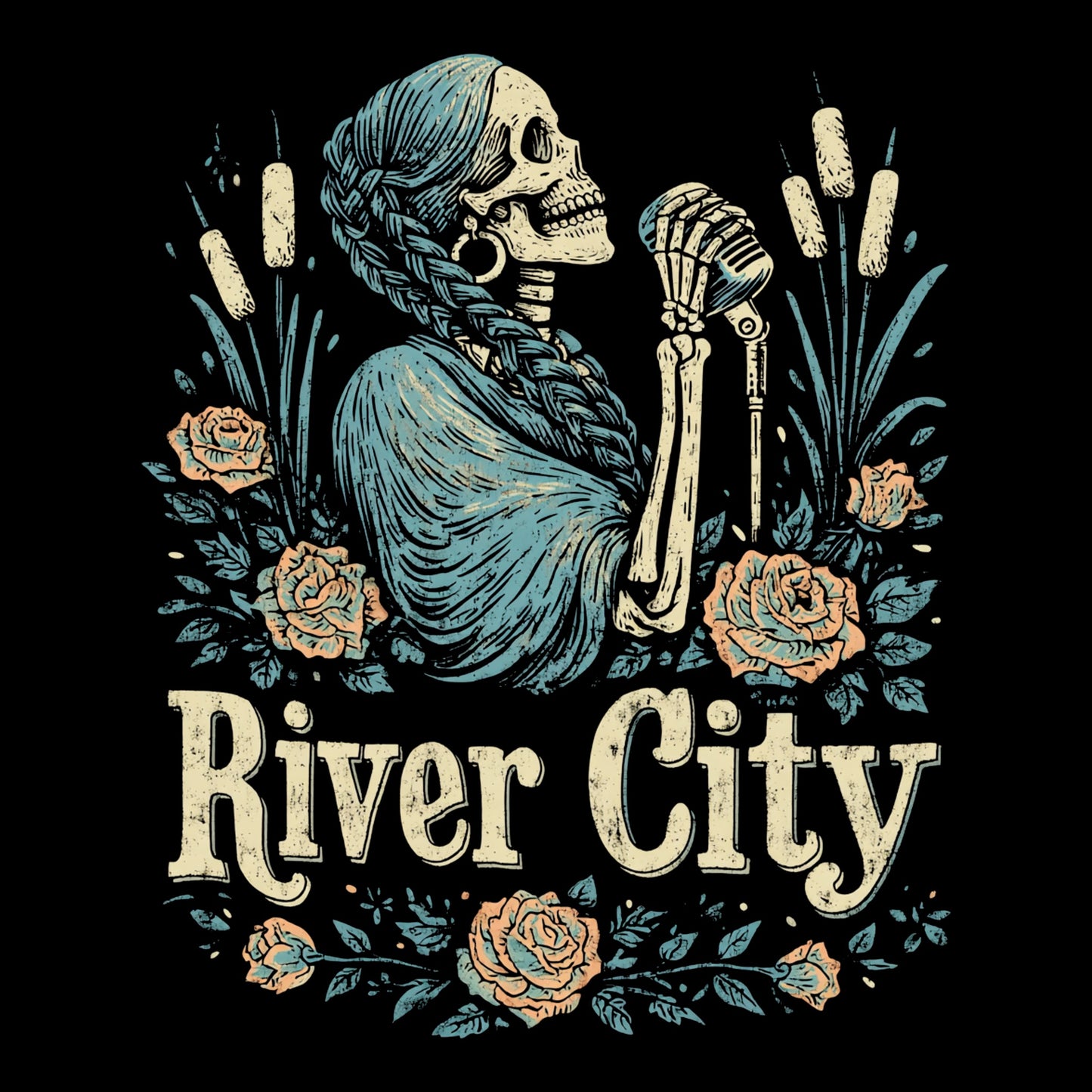 River City Soul T-Shirt Design