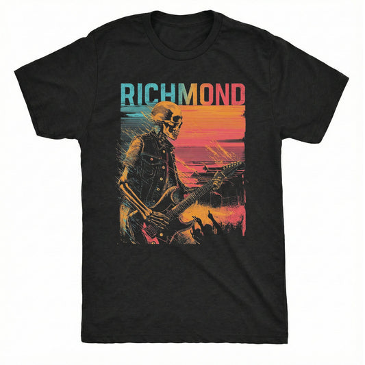 Riverfront Stage T-Shirt | Classic Tee Black