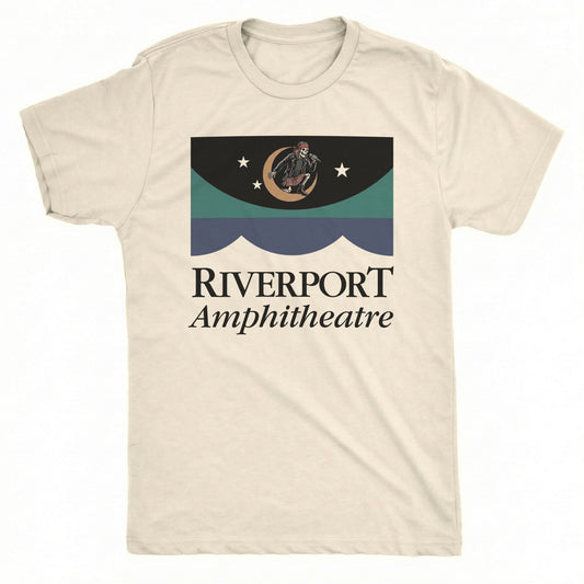 Riverport Tee Natural Mockup