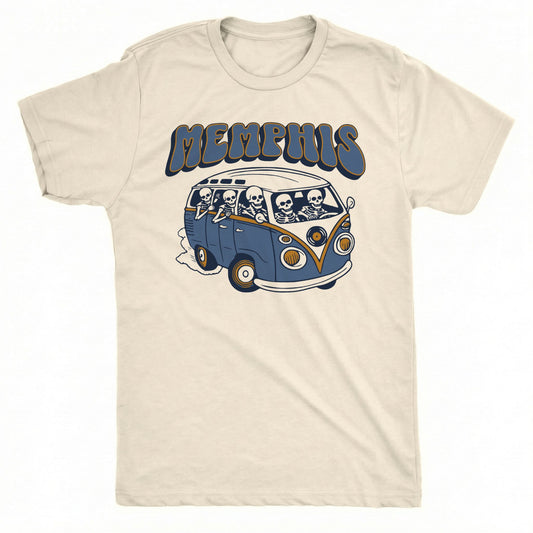 Road Trip Tee | Classic Tee Natural