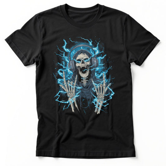 Rock On Tee | Comfort Colors® 1717 Black