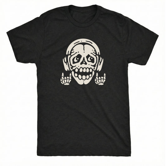 Rock On Tee | Classic Tee Black