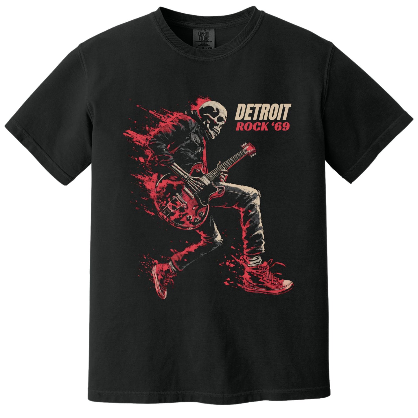 Rock '69 T-Shirt | Comfort Colors® 1717 Black