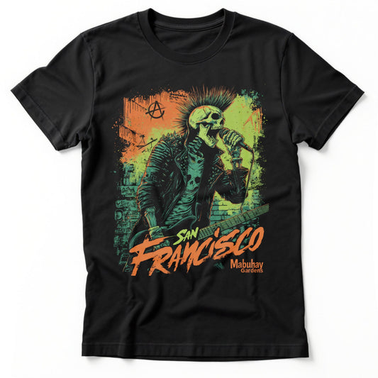 S.F. Punk T-Shirt | Classic Tee Black