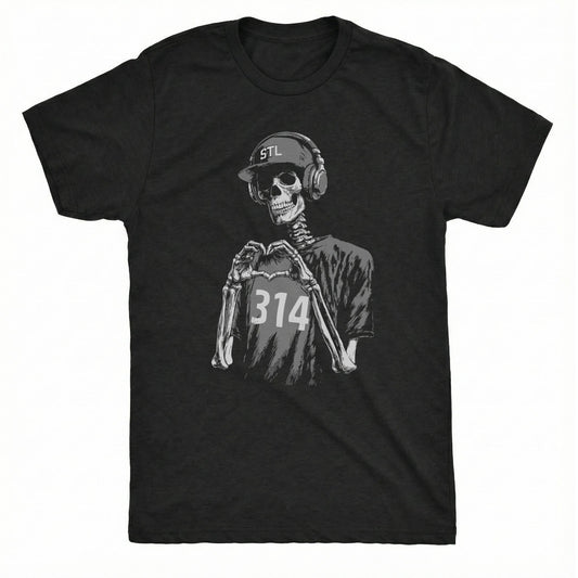 STL Heart Tee | Classic Tee black