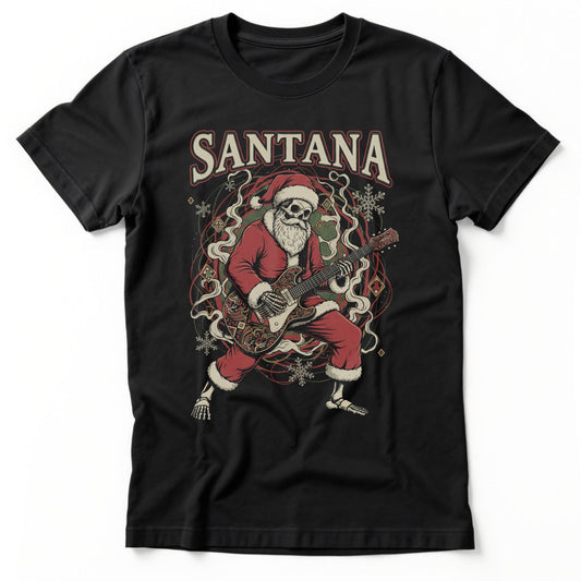 Santana Tee | Classic Tee Black