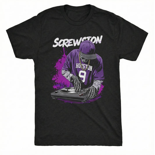Screwston T-Shirt | Classic Tee Black
