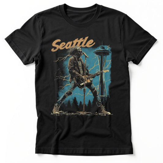 Sea Rocker Tee | Classic Tee Black