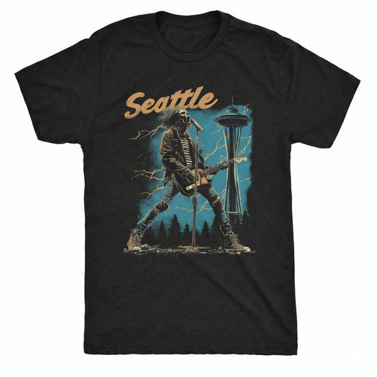 Sea Rocker Tee | Classic Tee Black