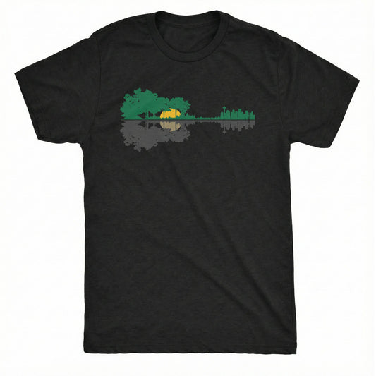 Seattle Reflection Tee | Classic Tee Black