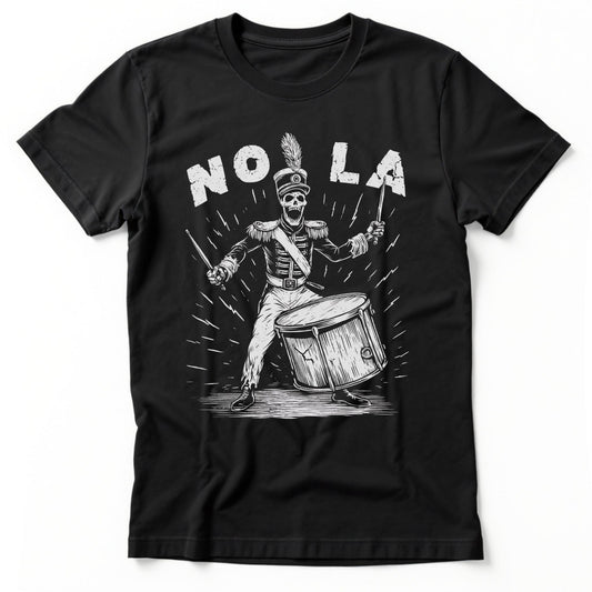 Second Line T-Shirt | Comfort Colors® 1717 Black