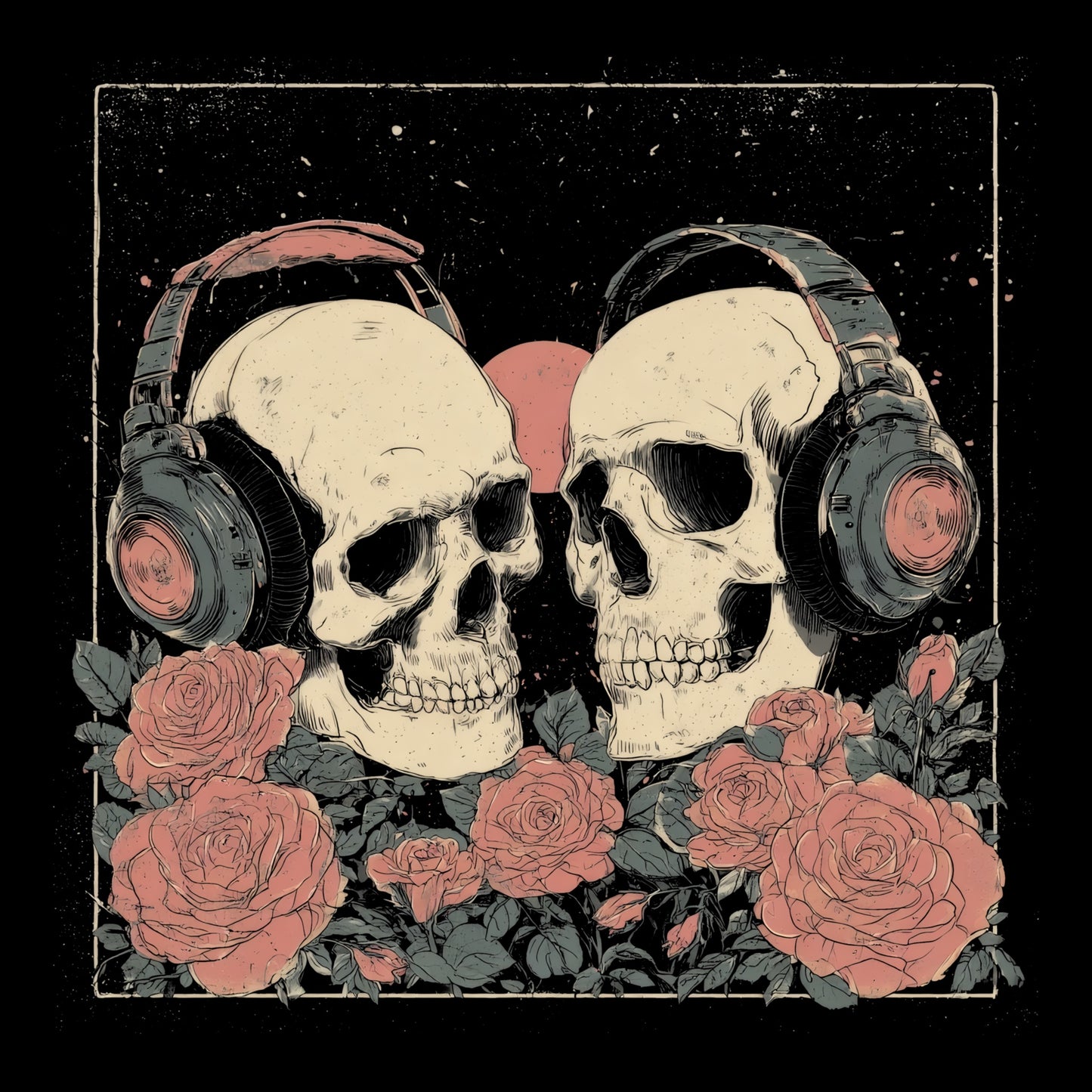 Silent Bloom T-Shirt Design
