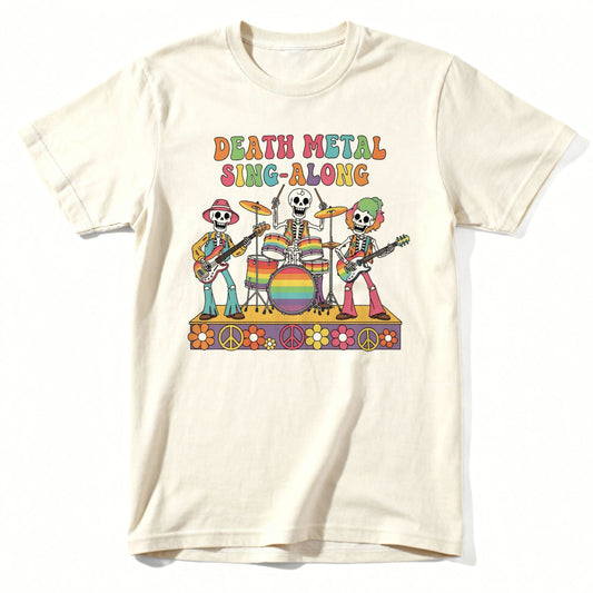 Sing Along Tee | Comfort Colors® 1717 Natural