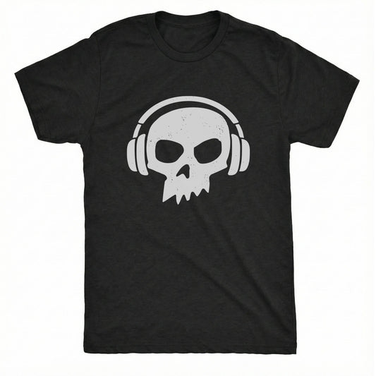 Skull and Cans Tee | Classic Tee black