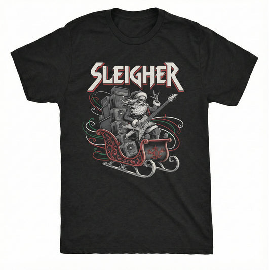 Sleigher Tee | Classic Tee Black