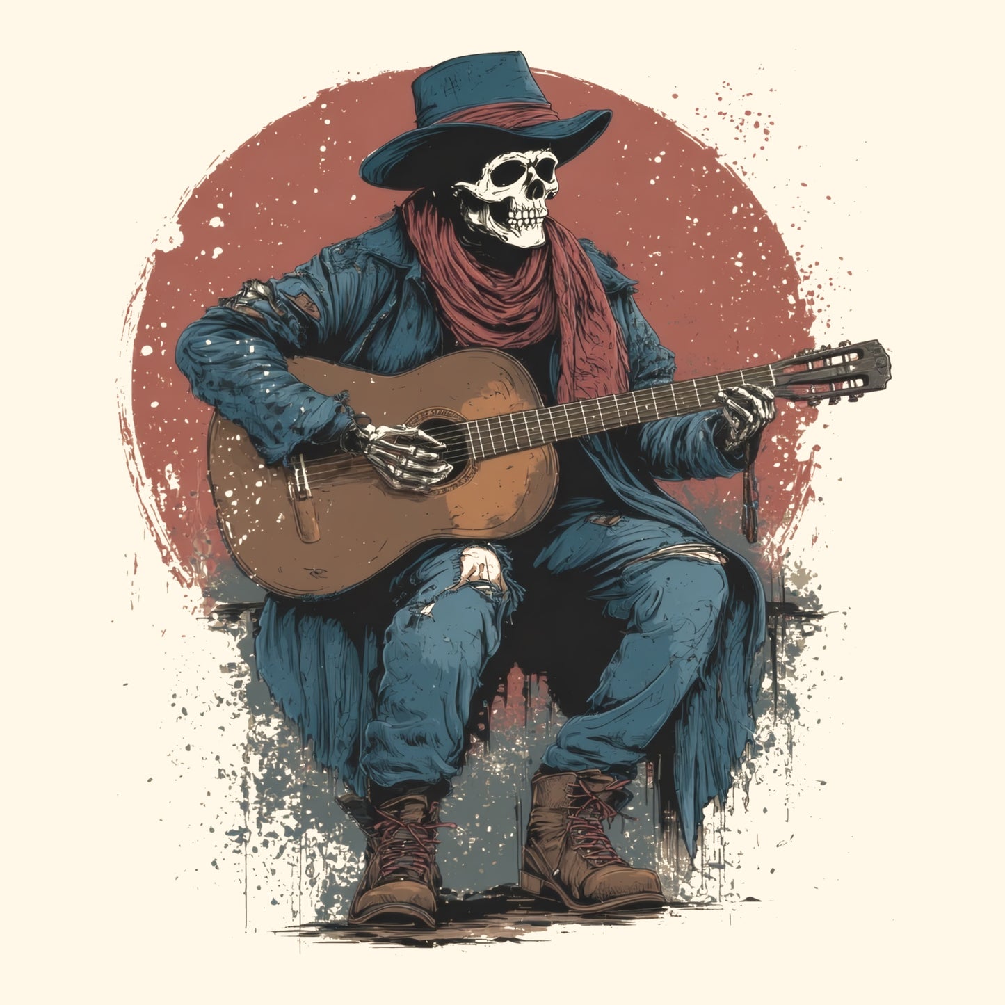 Slow Song T-Shirt Design