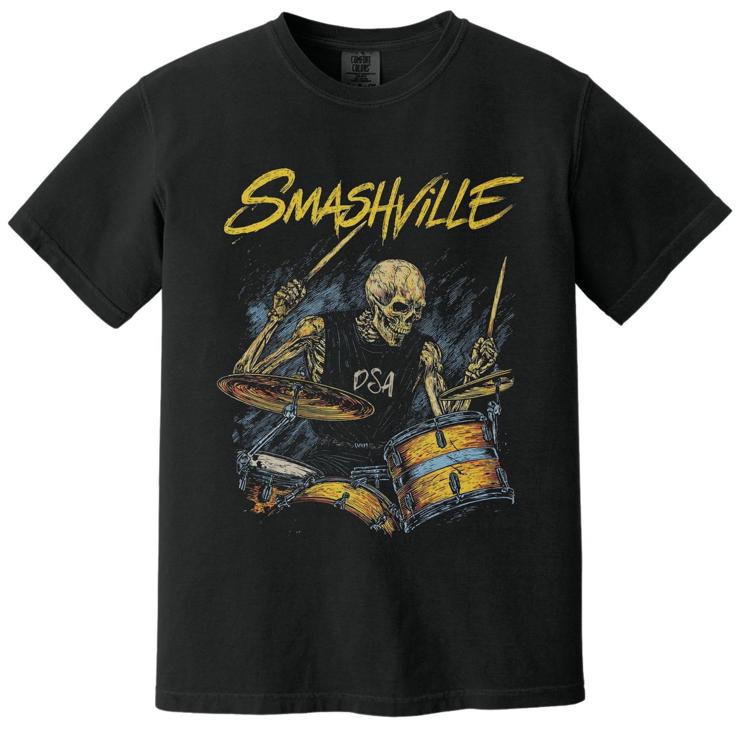 Smashville Tee | Comfort Colors® 1717 Black