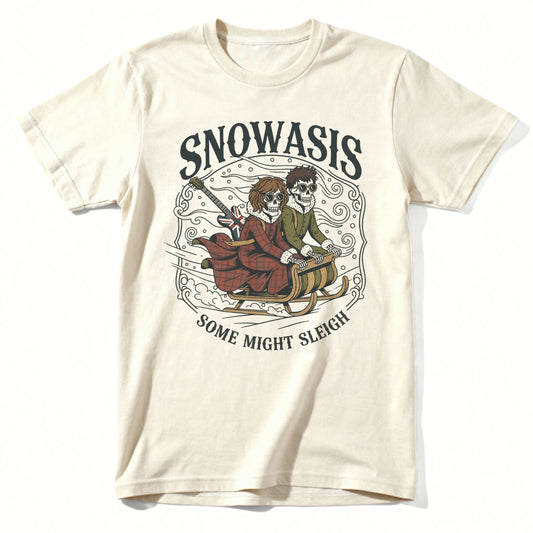 Snowasis Tee | Classic Tee Natural