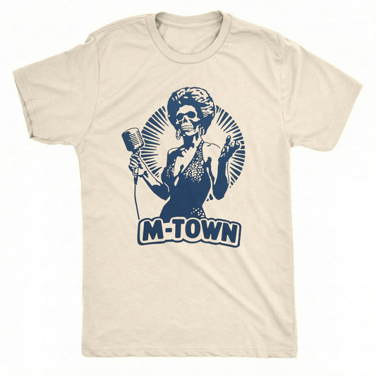 Soul Queen Tee | Comfort Colors® 1717 Natural