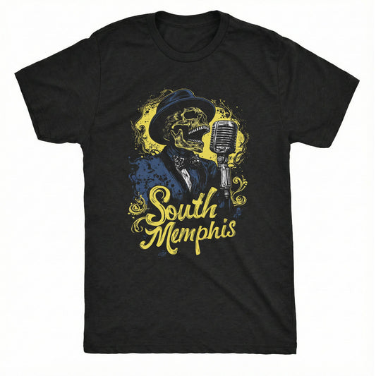 South Memphis Tee | Comfort Colors® 1717 Black
