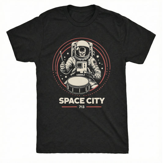Space City T-Shirt | Classic Tee Black
