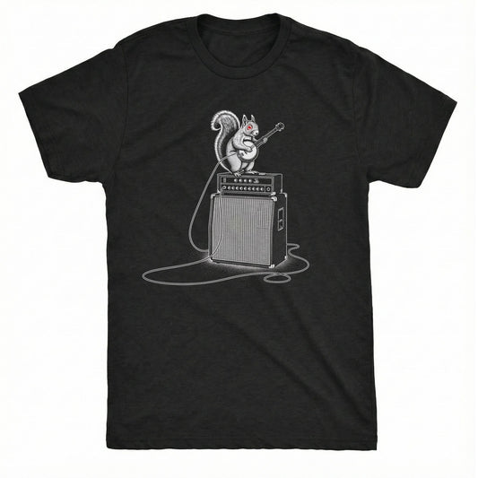 Squirrel Jam Tee | Comfort Colors® 1717 Black