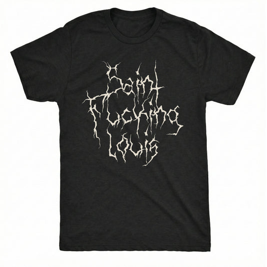 St. F*ing Louis Tee | Classic Tee Black