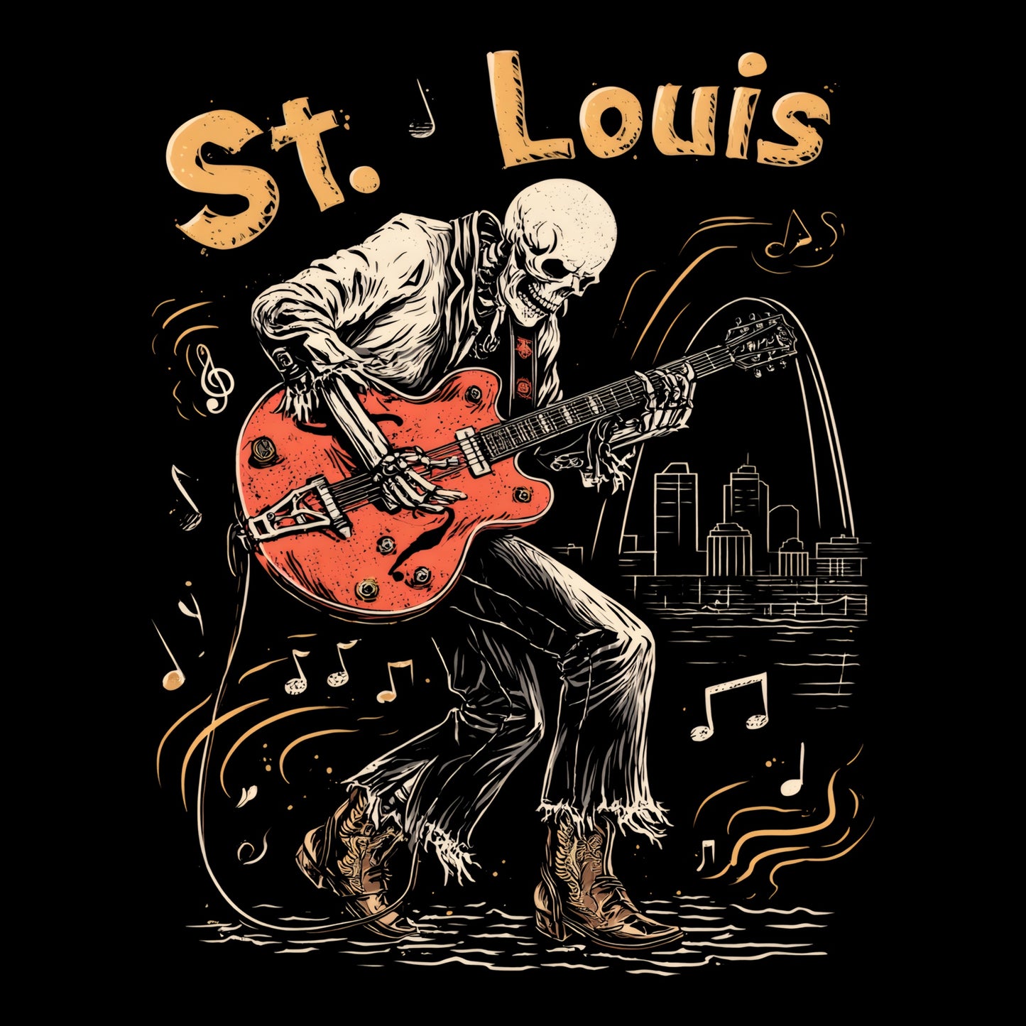 St. Louis T-Shirt Design